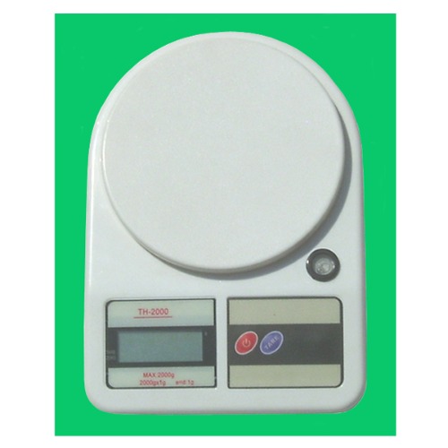 (한셀)디지털 주방저울 TH-2000(정품)/2kg