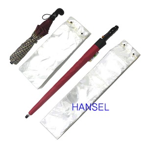 (한셀)GR 자동 우산 포장기용 비닐봉투 대+소 세트 / 2000매