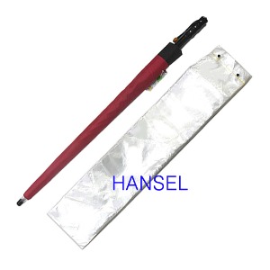 (한셀)GR 자동 우산 포장기용 비닐봉투 대 / 장우산용 / 1000매